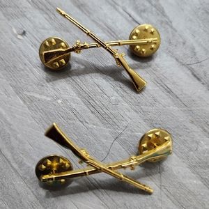Military Infantry Officer pins